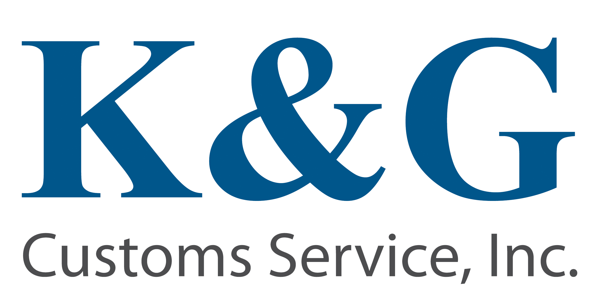 K&G CUSTOMS SERVICE INC
